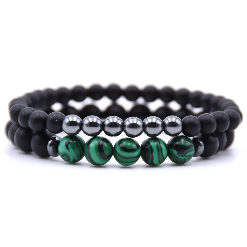 2 шт./комплект мужские и женские браслеты для йоги | Украшения аксессуары