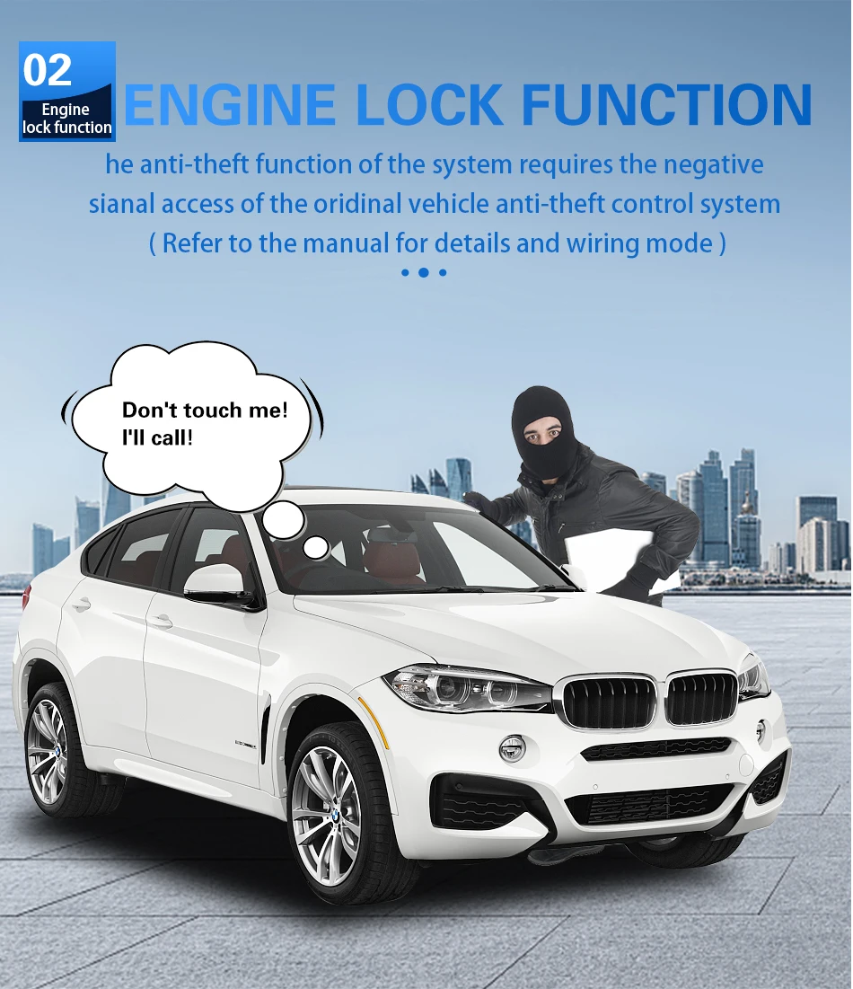 

Car one button start / Universal anti-theft one key ignition start / one key start refitting system / original vehicle universal