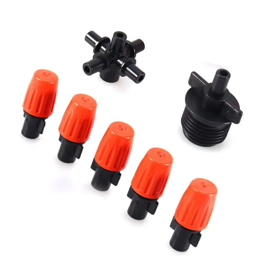 

360 Degree 5 heads Automatic Garden Sprinklers Watering Grass Lawn Rotary Nozzle Rotating Water Sprinkler System Garden Supplies