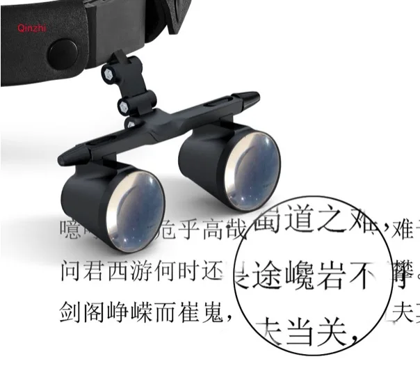 買取 双眼ヘッドバンド2.5x 3.5xヘッドアーム1方向スパイラル歯科用ヘッドバンドルーペFD-501G-2