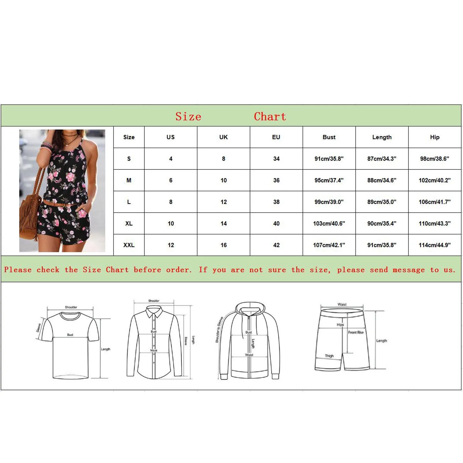 

Women's Floral Print Holiday Mini Playsuit Sexy Ladies Halter Neck Jumpsuit New Casual Summer Beach Playsuits Combinaisons 2021