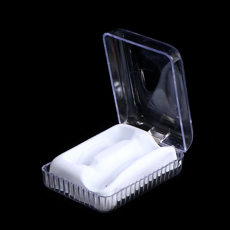 

1Pcs Teeth Grillz Set Case Dust-proof Environmental Hygiene Box For Hip Hop Dental Grills Tooth Body Jewelry Fine Package