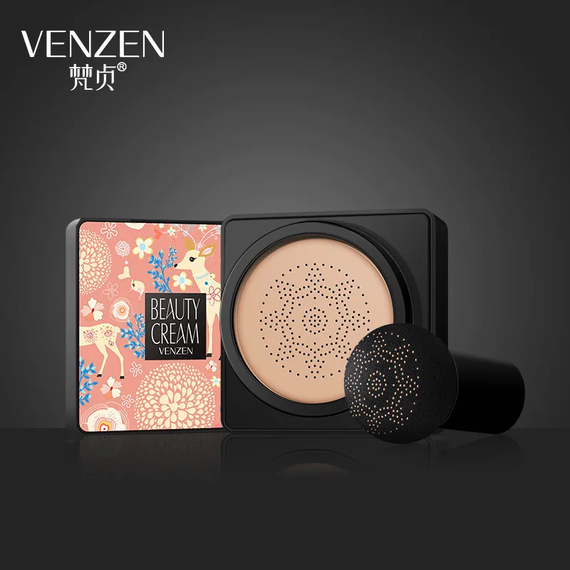 Крем консилер Venzen для лица увлажняющий тональный крем отбеливание ярче