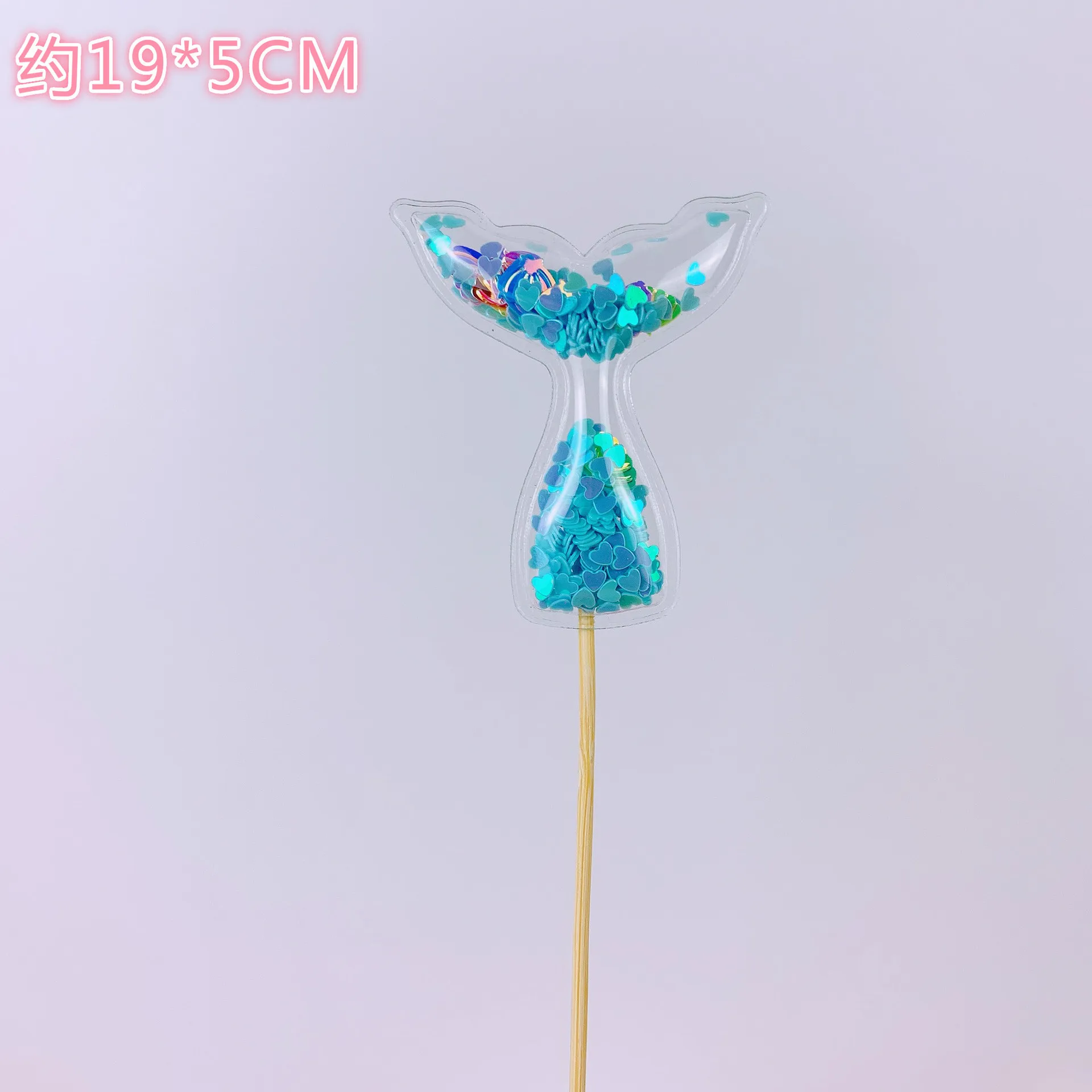 Bling Fairy ПВХ Топпер для торта Единорог Любовь Корона облако Блестящий Фламинго кекс Топпер для свадьбы День рождения украшения торта - Цвет: 17