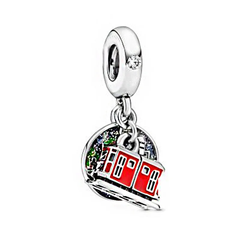 Браслет сделай сам из серебра 100% пробы с Шармами | Украшения и аксессуары