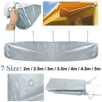 protective canopy shelter weather rain easy use awning storage cover outdoor patio oxford cloth dustproof winter water repellent