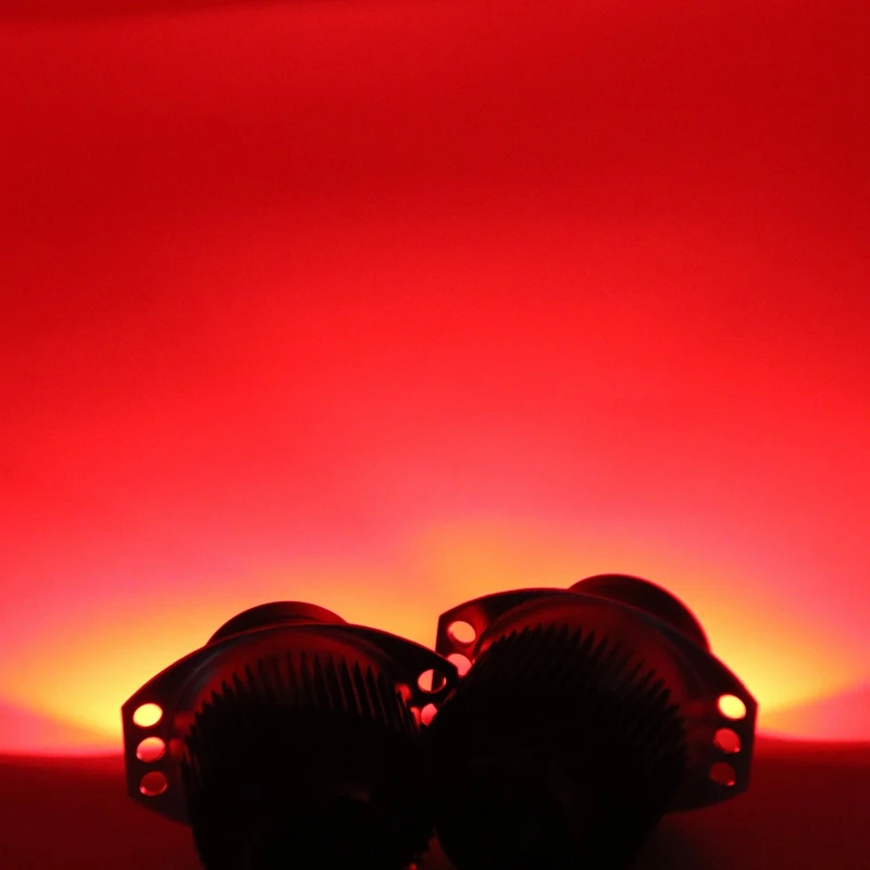 

Car 24W LED Marking Angel Eyes RGB Color Changing LED Headlights for BMW- E90 E91 325I 330I Pre-LCI 2006-2008