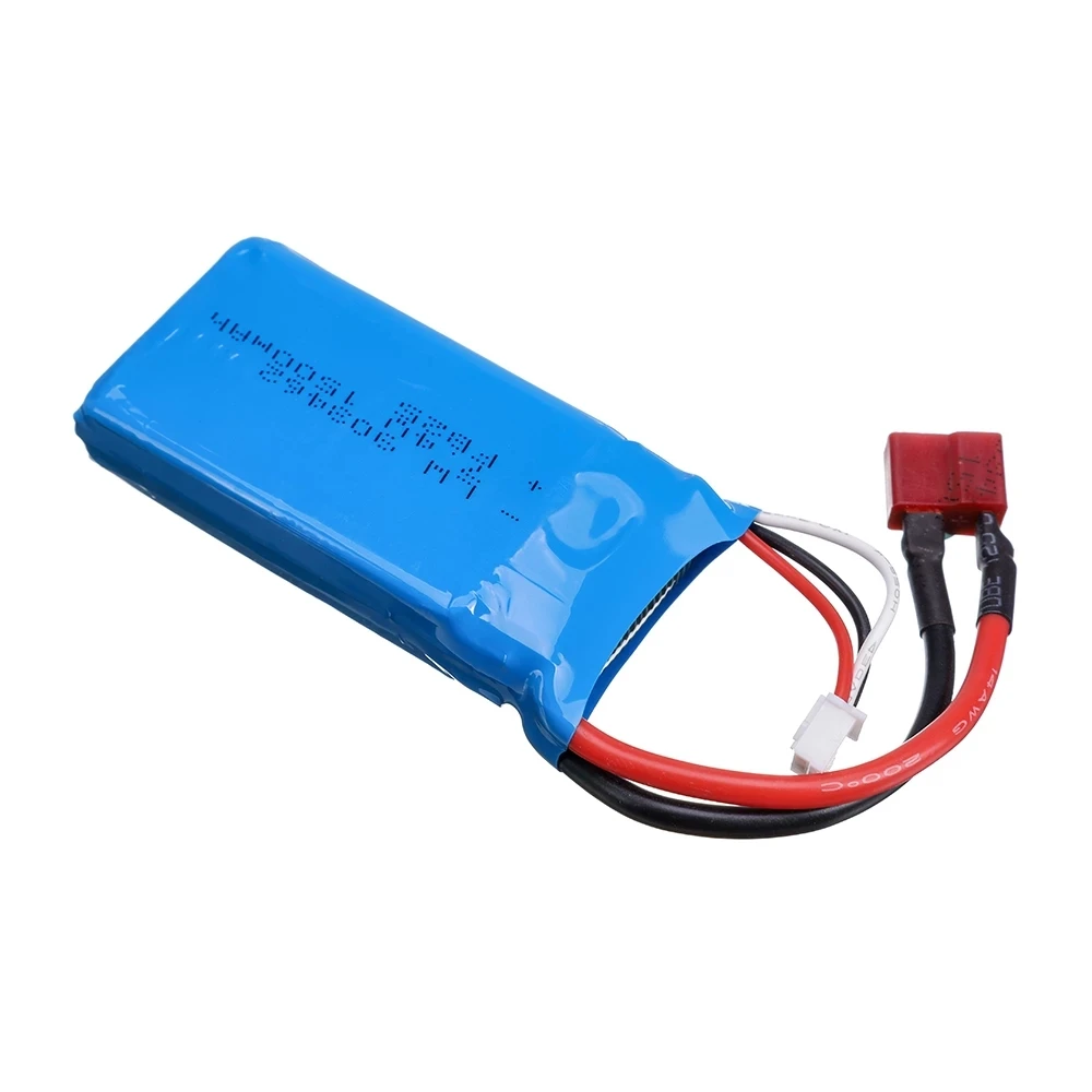 Аккумулятор для радиоуправляемой модели 7.4. Wltoys 144001 аккумулятор.