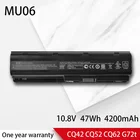 Новый аккумулятор для ноутбука MU06 для HP Pavilion g4 g6 g7 CQ32 CQ42 CQ62 CQ72 DM4 HSTNN-CBOX Q60C CB0W MU09 G32 G42 G62 TPN-I105 Q108