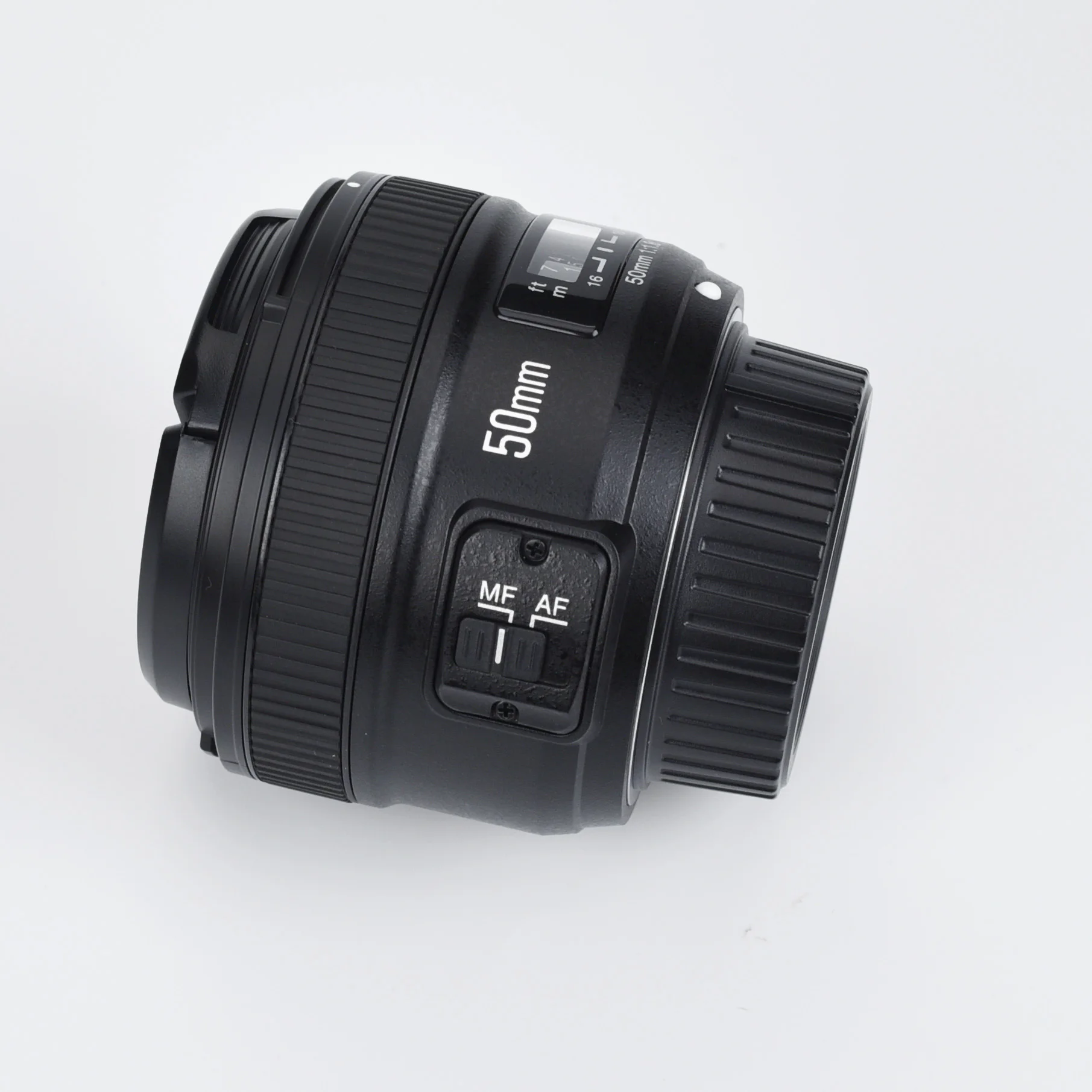 Объектив YONGNUO YN 50 мм f1.8 AF объектив с автофокусом и диафрагмой для цифровой