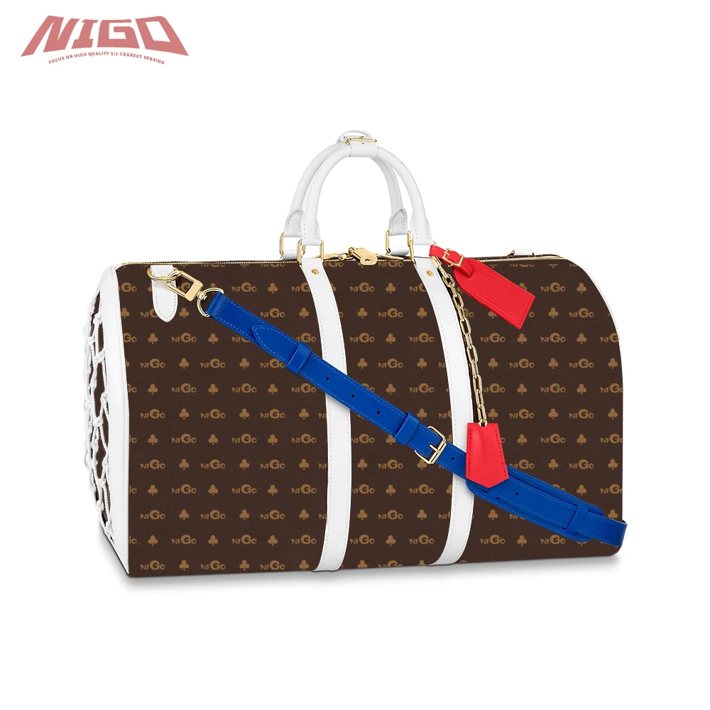 

NIGO 21ss M45587 Keepall lier 50 Сумка для путешествий # nigo45587