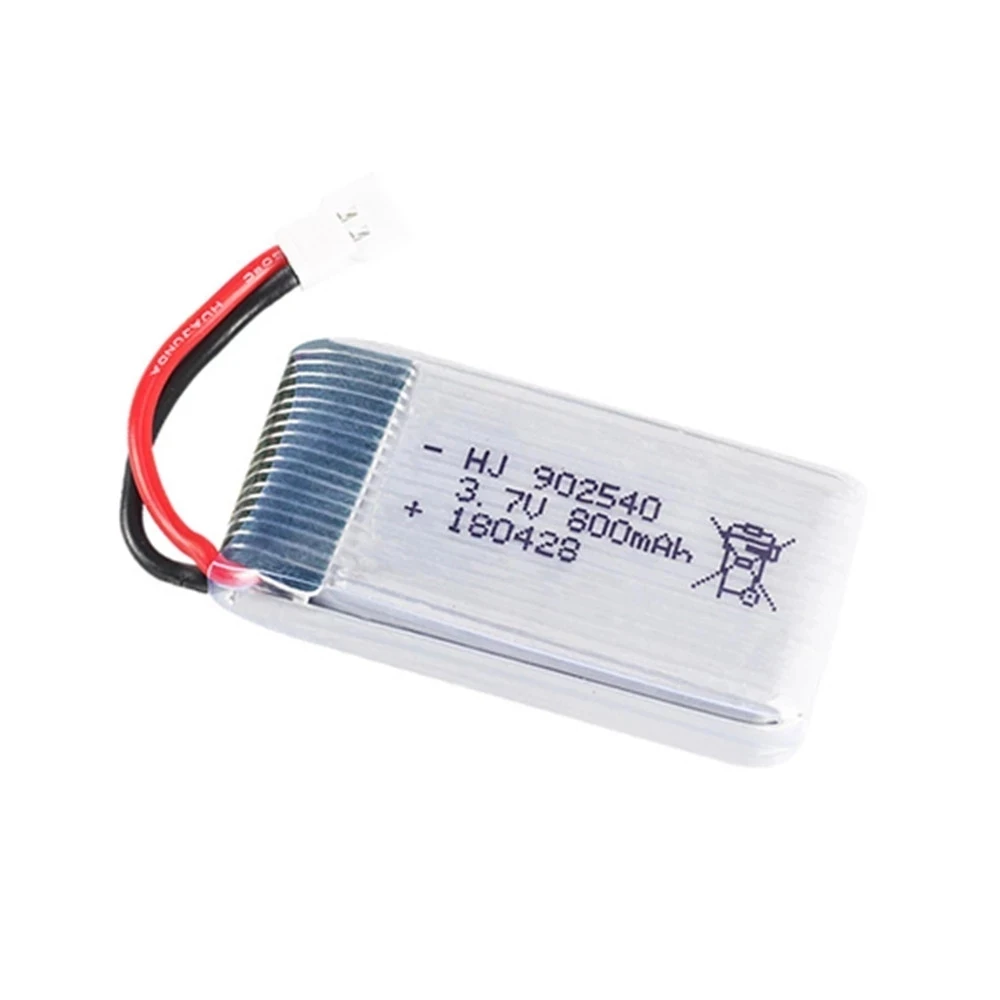 3 7 V 800mAh Lipo батарея для Syma X5 X5C X5SC X5SW TK M68 MJX X705C SG600 RC Quadcopter Drone запасные части 902540 v