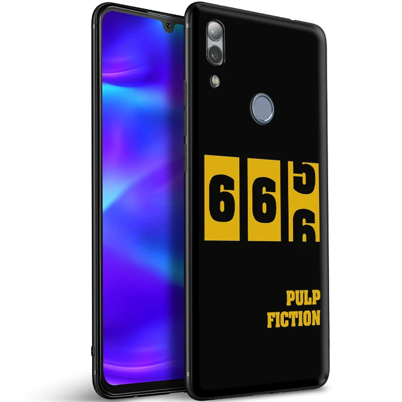 Чехол Whatever Pulp Fantasy Mia для Honor 8A 8X 10 Lite View 20 Pro 9A | Мобильные телефоны и аксессуары