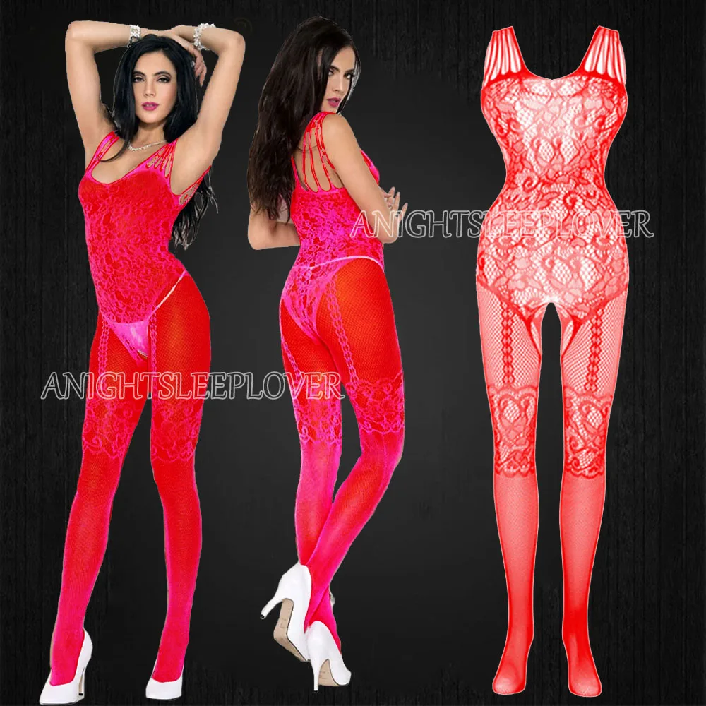 Порно сексуальное нижнее белье боди чулки горячее экзотическое облегающее Боди