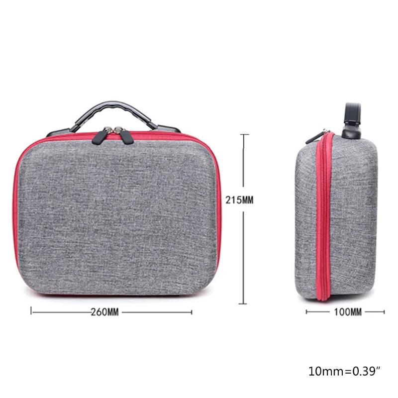 

Carrying Case Portable Waterproof Storage Bag For -DJI Mavic Mini Drone Handbag Outdoor Carry Box Drone Accessory