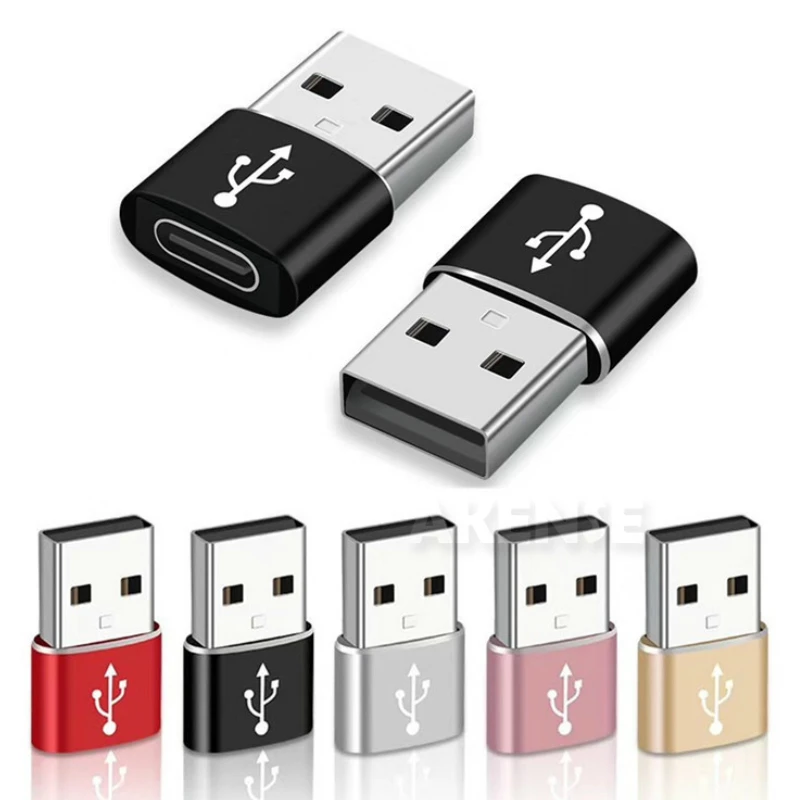 Bestellen 1000 Teile/los Typ C Adapter Stecker Auf Typ C Weibliche OTG Adapter USB C Konverter Für Xiaomi Nexus 5x6p Oneplus USB Typ-C Adapter