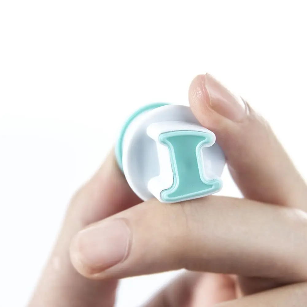 10 шт./компл. пластиковые формы для торта с цифрами DIY Инструменты украшения