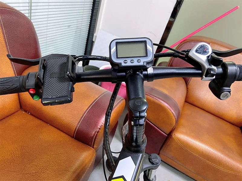 Электрический велосипед 26 дюймовый алюминиевый складной электрический 400 Вт