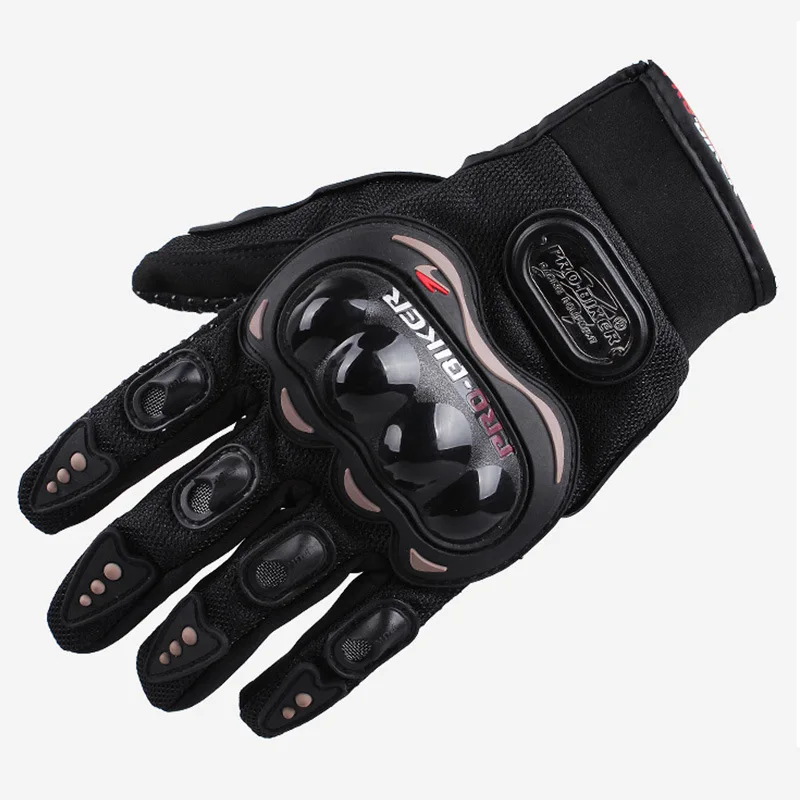 

Motorcycle full-finger gloves, off-road vehicle outdoor riding, motorcycle anti-drop half-finger gloves, rider equipment