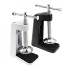 Регулируемая Настольная мини-лампа из алюминиевого сплава с фиксированной основой