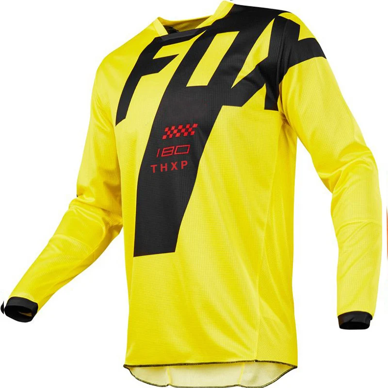 

New 2021 Mtb Fox Short Sleeve Downhill Jersey Off-road Motorcycle ATV Racing Mountain Bike FXR Motorcycle Jersey