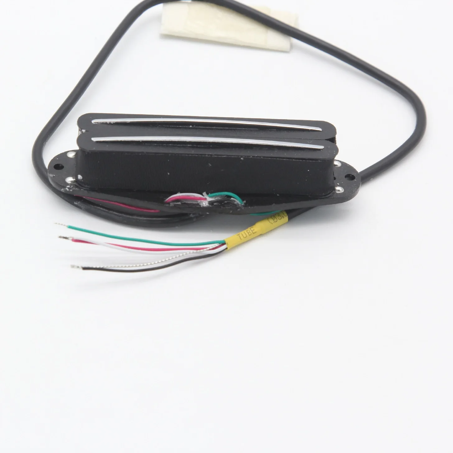 FLEOR Hot Rails Alnico 5 Humbucker Dual звукосниматель мостовой электрогитары пикап черный