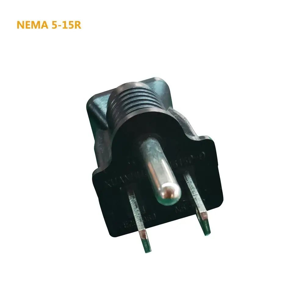 YKS-ESNES 1 8 фута 12 AWG 15 Ампер до 20 ампер адаптер Шнур для NEMA 5-15P к 6-20R кабель 0 55 М/черный |