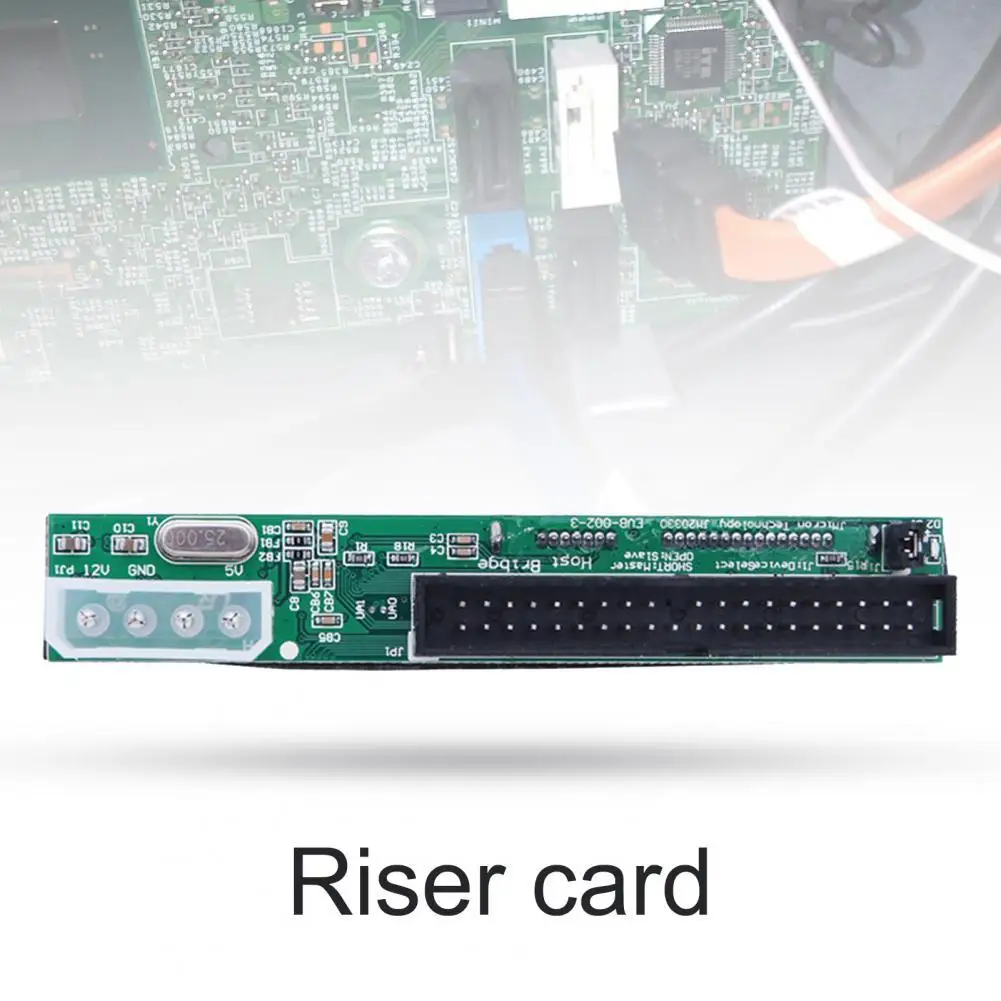 Жесткий диск конвертер компактный высокая скорость тонкого SATA к 40-контактный/39-pin