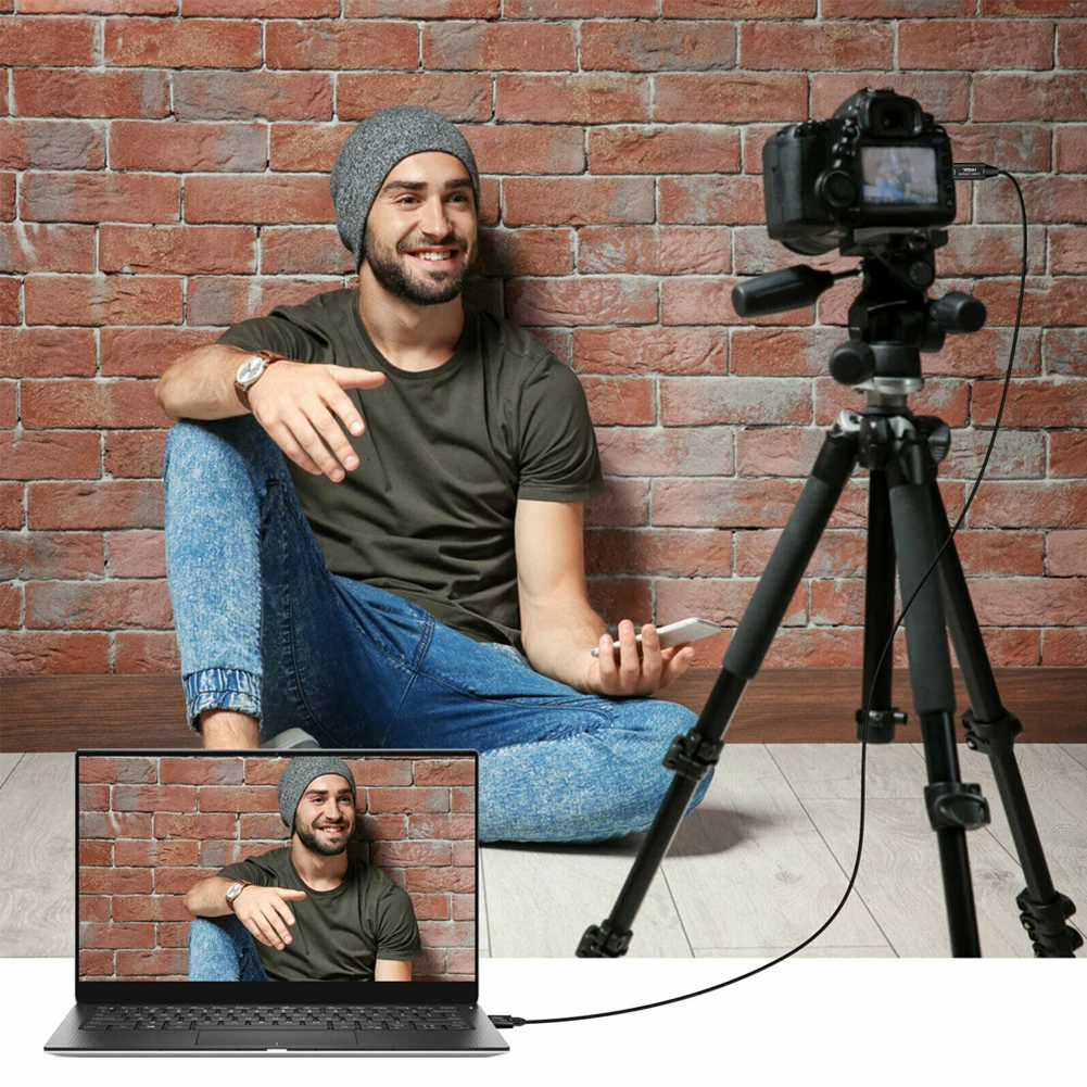 

HDMI Video Capture Device HD 1080p 30fps Video Capture Disk Video Recorder Adapter USB 2.0 live broadcast Windows Android MacOS
