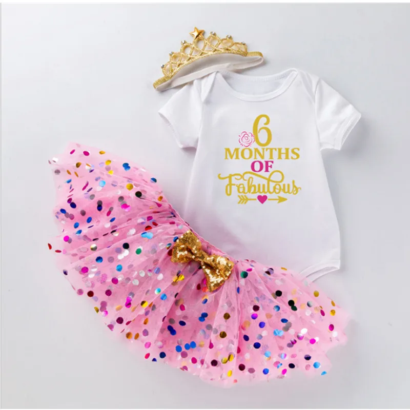 Комплект из 3 предметов для маленьких мальчиков и девочек боди с коротким рукавом