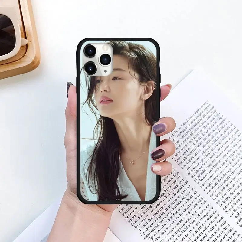 

Jun Ji Hyun kpop superstar Phone Case for iPhone 11 12 pro XS MAX 8 7 6 6S Plus X 5S SE 2020 XR Luxury brand shell funda coque