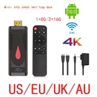 ТВ-приставка X96 S400 на Android 10, 2 + 161 + 8 ГБ, 4 ядра, Wi-Fi 2,4 ГГц