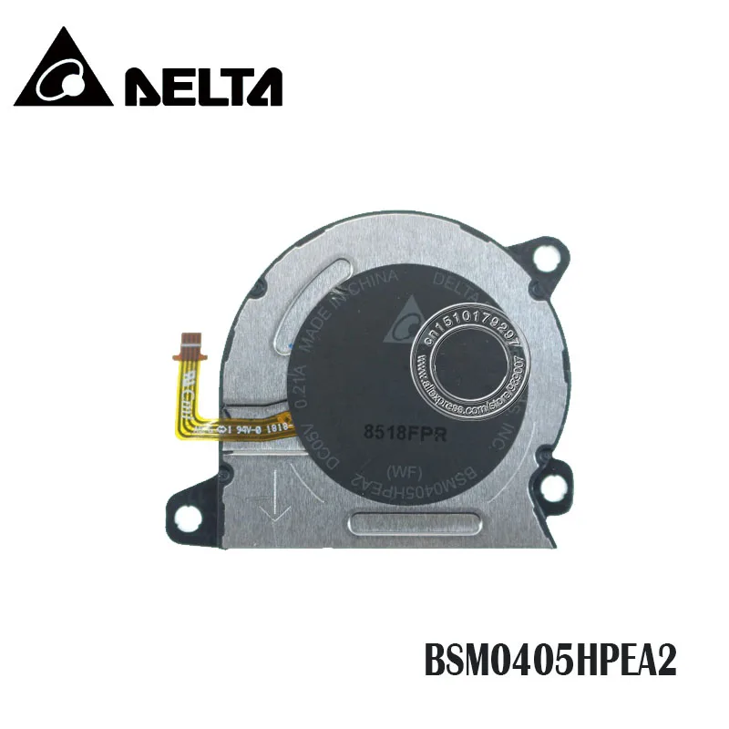Вентилятор охлаждения процессора ноутбука BSM0405HPEA2 DC05V 0.21A 4PIN | Компьютеры и офис