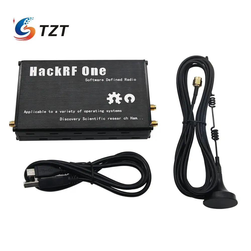 TZT импортная версия чипа HackRF One 1 МГц 6 ГГц SDR платформа программно определяемая