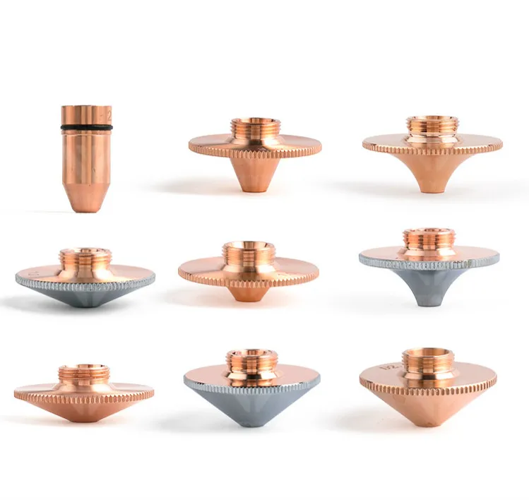 

Laser Nozzle Copper Nozzle Cutting Nozzle Cutting Head Accessories