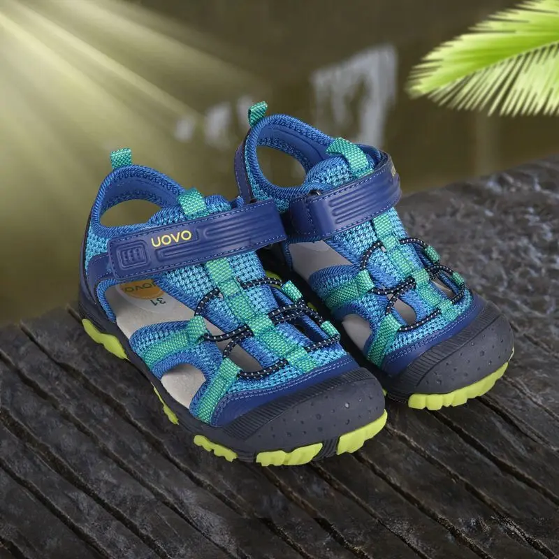 Сандалии UOVO детские ортопедические брендовые босоножки из искусственной кожи с