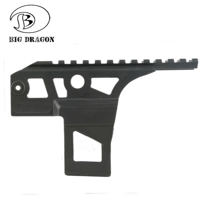 

BIG DRAGON Aluminum AK47 Mount for Tactical Airsoft Rifle AK47 Hunting Jinming CS Game Toy Gun Gel Ball Accessory