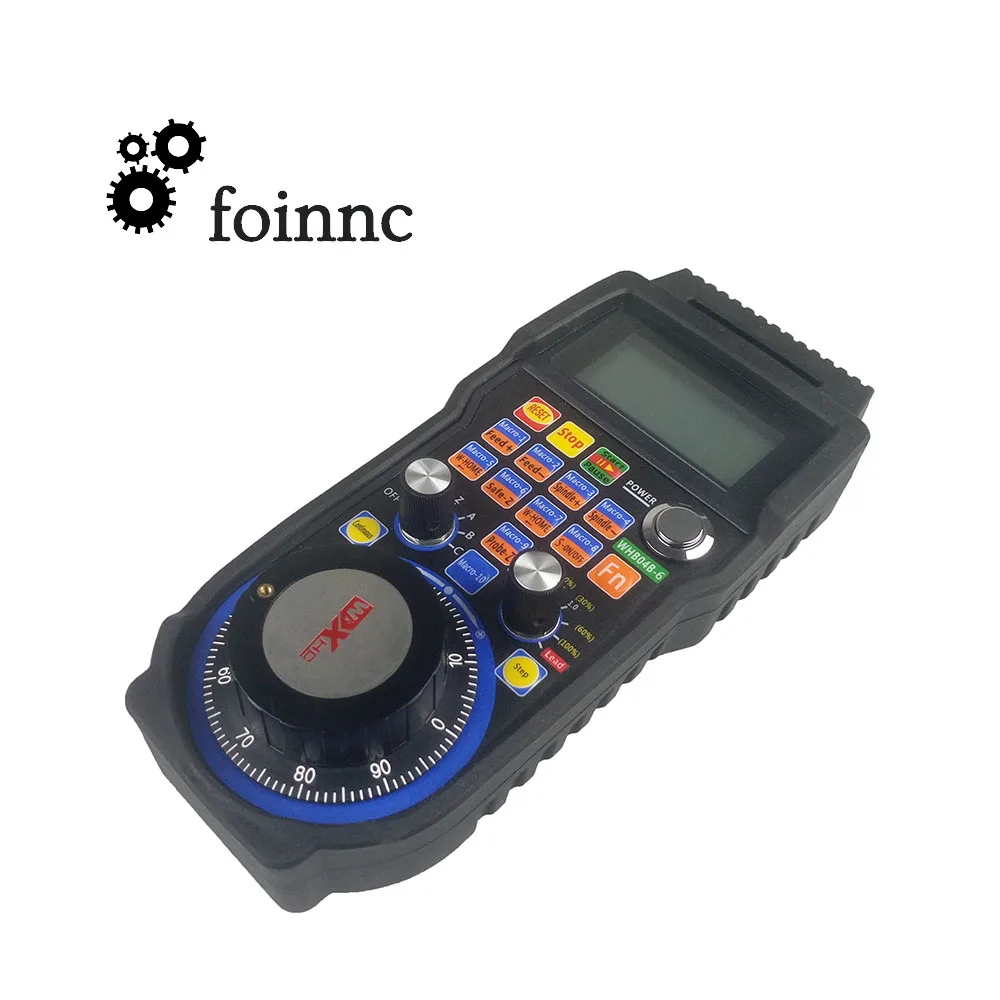 CNC Handwheel Wireless 4/6axis Mach3 MPG Подвеска WHB04B 4|Драйвер двигателя| |