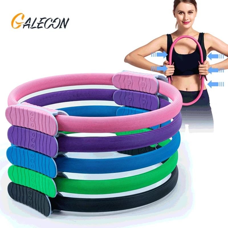 

Professional Magic Yoga Ring Pilates Circle Exercise Fitness Hoop Sport Bodybuilding Ring Gym Home Workout Fitness Accessories