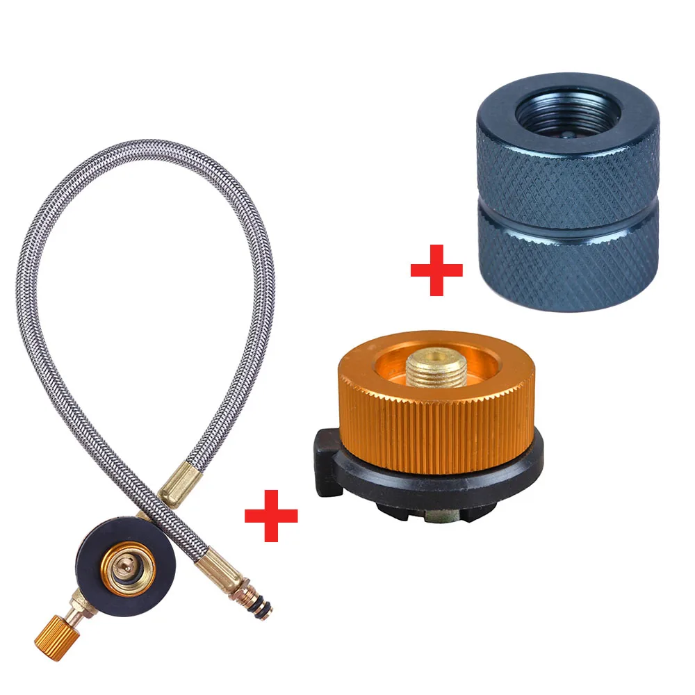 Адаптер для туристической горелки маленький пропановый резервуар типа Ga-s