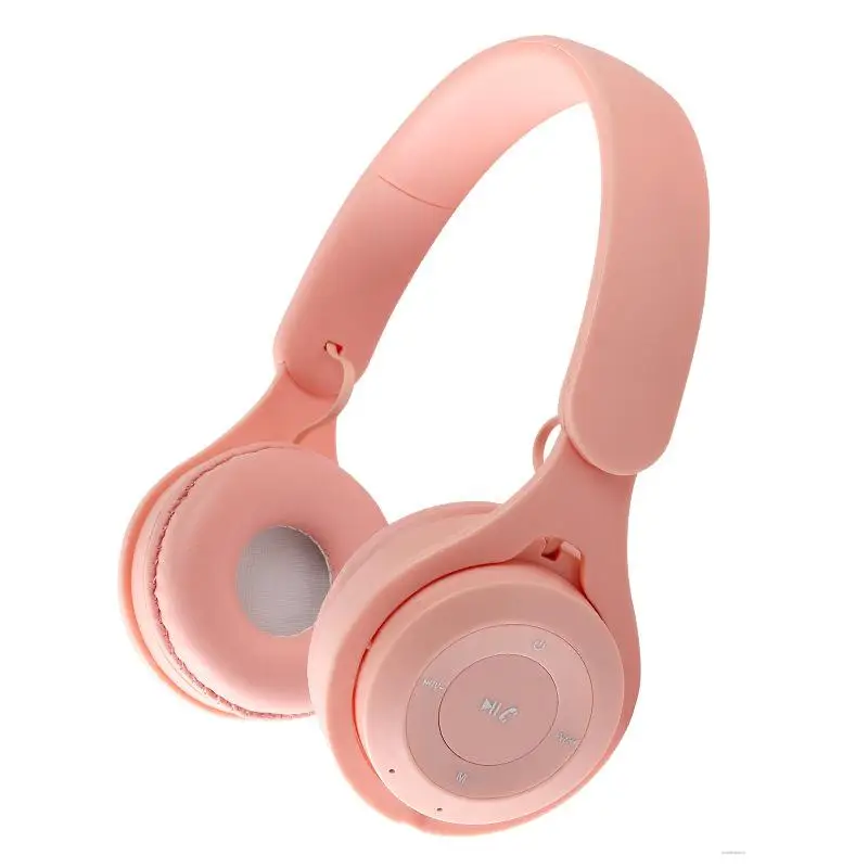 

Y08 Bluetooth Headset Folding Mini Portable With Card Macaron Headset