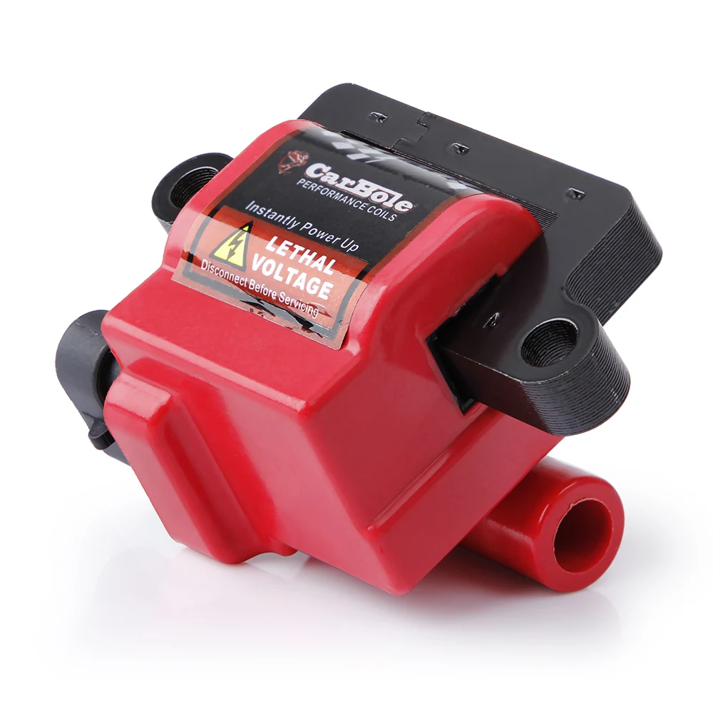 Комплект из 8 карбоновых катушек зажигания автомобиля для Chevy Silverado GMC Отправитель