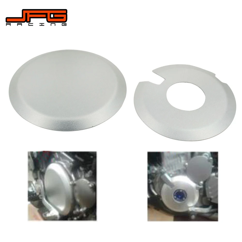 Защитная крышка сцепления зажигания двигателя CNC для мотоциклов SUZUKI DRZ DRZ400S DRZ400SM
