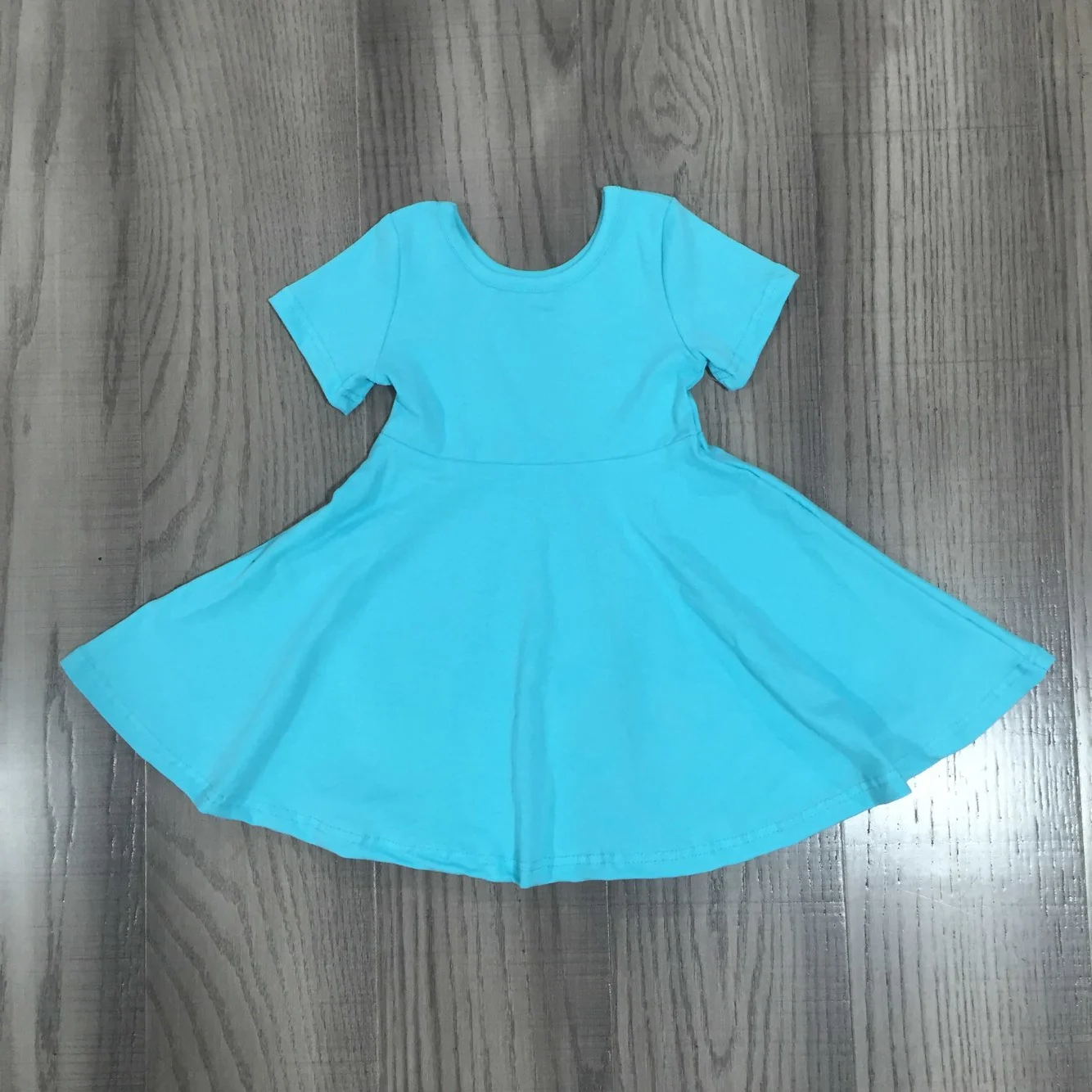 Girlymax для маленьких девочек комплект летней детской одежды из молочного шелка