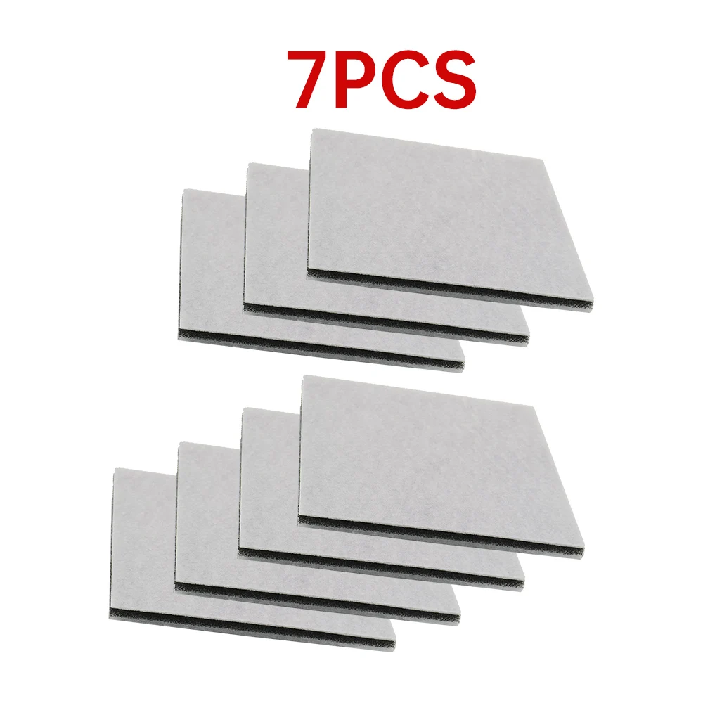 

7Pcs/Lot Vacuum Cleaner HEPA Filter for Philips Electrolux Replacement Motor filter cotton filter wind air inlet outlet fIlter