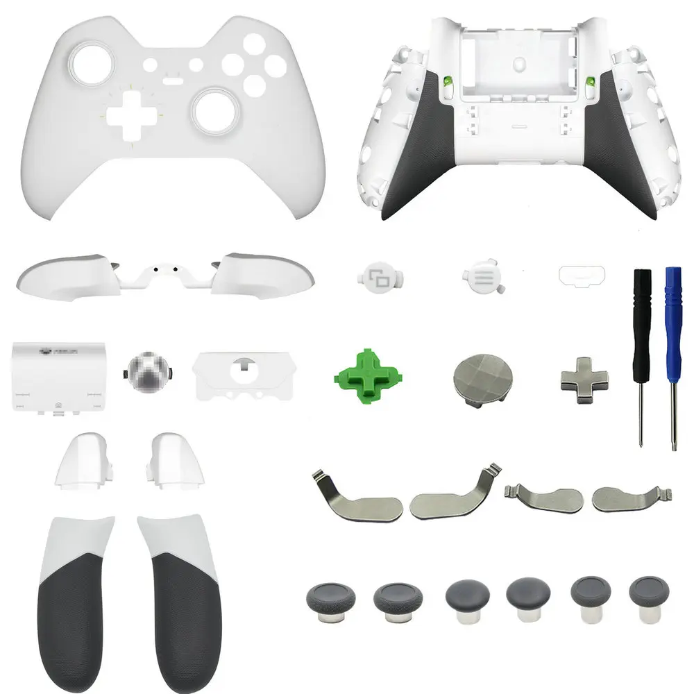 Standard Version Для xbox ONE Elite контроллер прорезиненные ручки задние ручки LB RB Кнопка бампер геймпад корпус Оболочка Чехол - Цвет: Standard Version