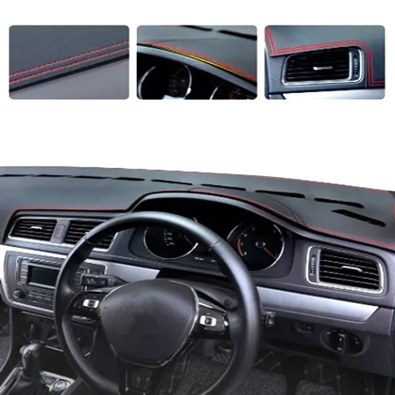 : TAIJS Factory Sport Classic Leather Car Dashboard Cover For PERODUA VIVA Right hand drive | Автомобили и мотоциклы