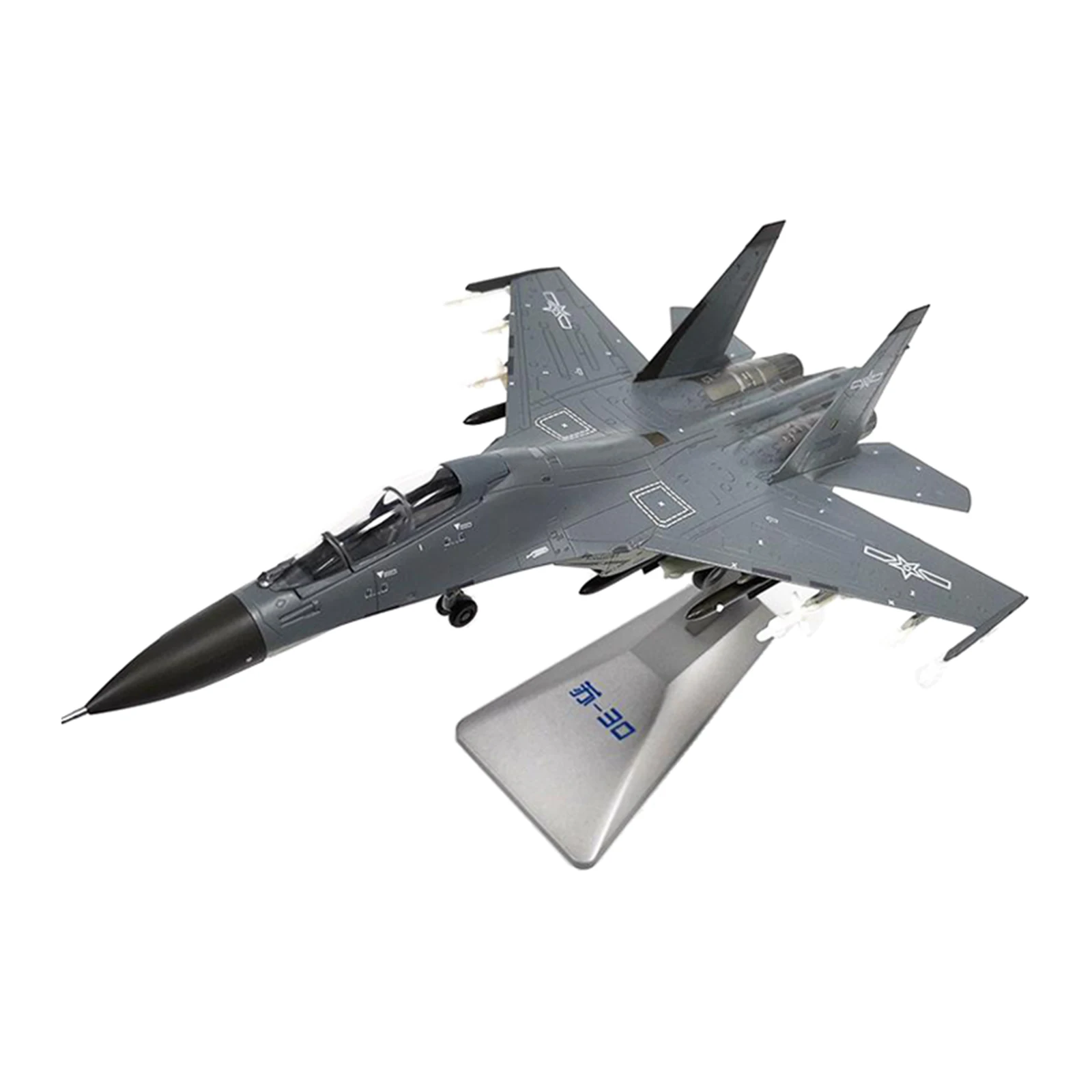 

Su-30 1:72 Scale Fighter Aircraft Model Metal Kit Plane Collectibles Decor