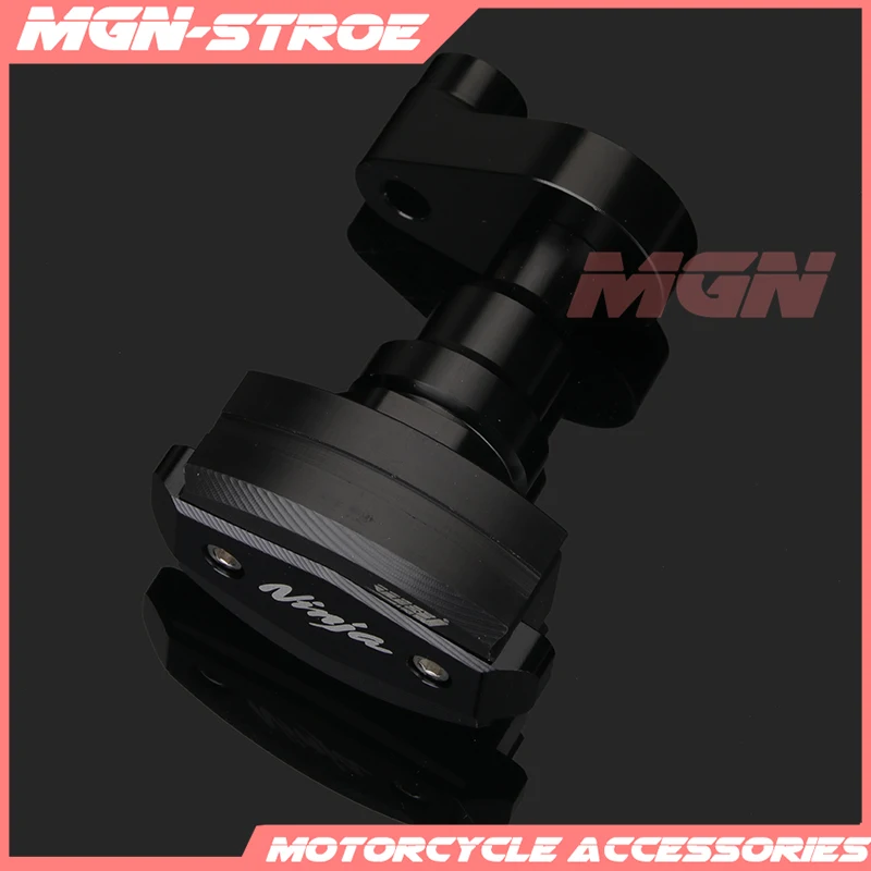 Мотоцикл CNC Краш Pad рамка ползунок Защитная защита для ZX6R ZX636 ZX-6R ZX 636 6R 2007 2008 07 08 |