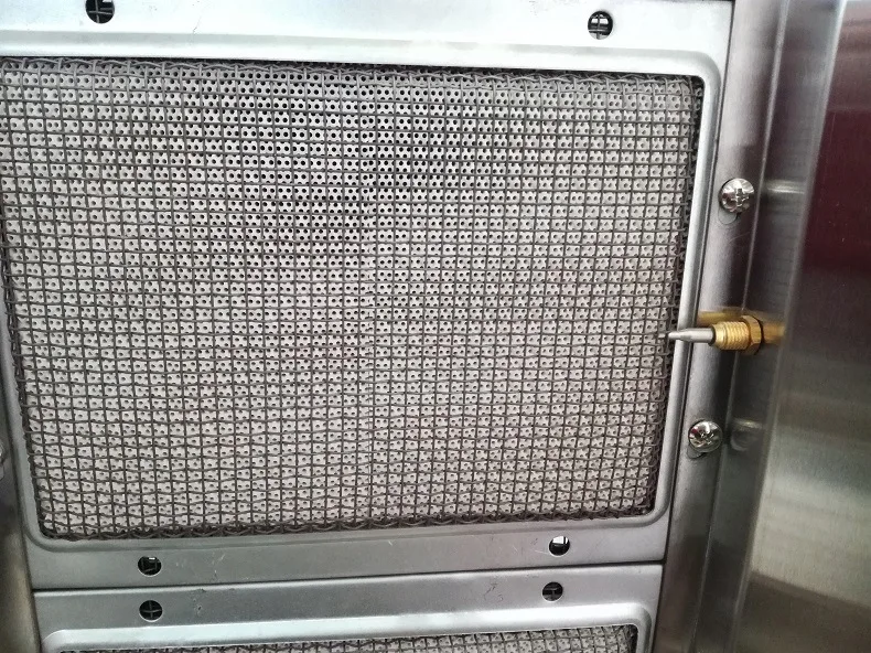 GB 800 газовый вертикальный бойлер из нержавеющей стали с 3 горелками газовая